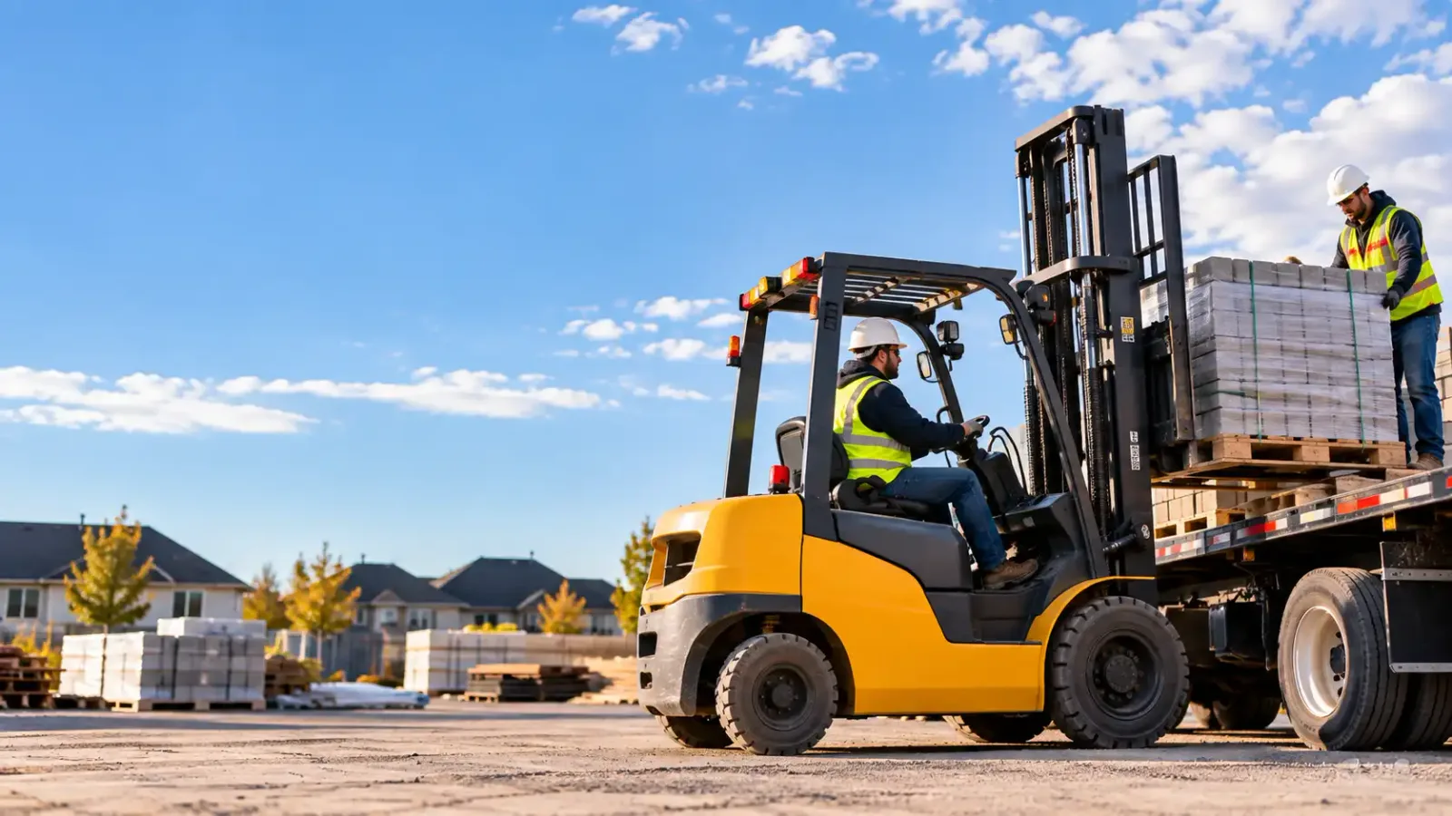 Forklift Rental in Rainier, OR
